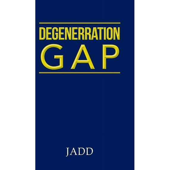 Degenerration Gap (Hardcover)