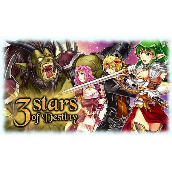 Degica 3sod-steam 3 Stars Of Destiny Esd