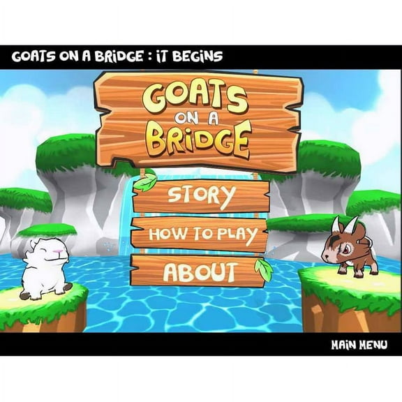 Degica Goab-steam Goats On A Bridge (di