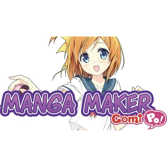 Degica Manga Maker Comi Po! Steam Edition Game (PC) (Digital Code)