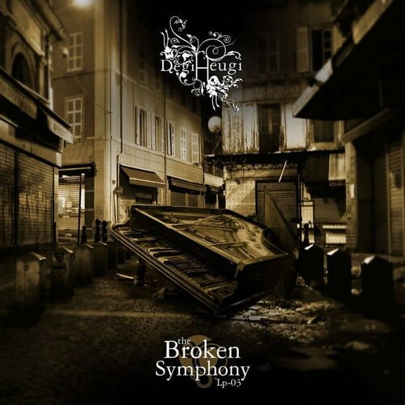 Degiheugi - The Broken Symphony - Electronica - CD