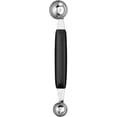thumbnail image 1 of Deglon 22 by 28mm  Double Melon Baller, Stainless Steel, 1 of 4