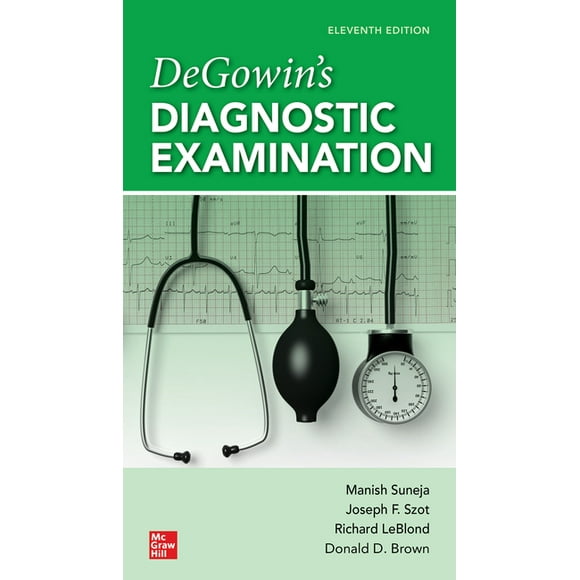 Degowin's Diagnostic Examination, 11th Edition (Paperback)