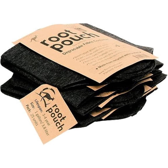 Degradable Pot Bundle of 10, 7 Gallon - 3-4 Year$$Garden & Patio