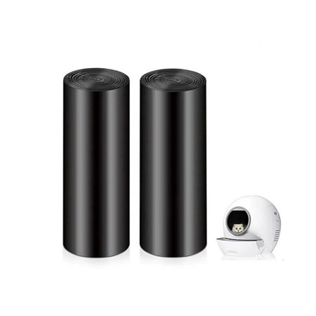 Degradable Trash Bag for Els Pet Spaceship Cat Litter Box