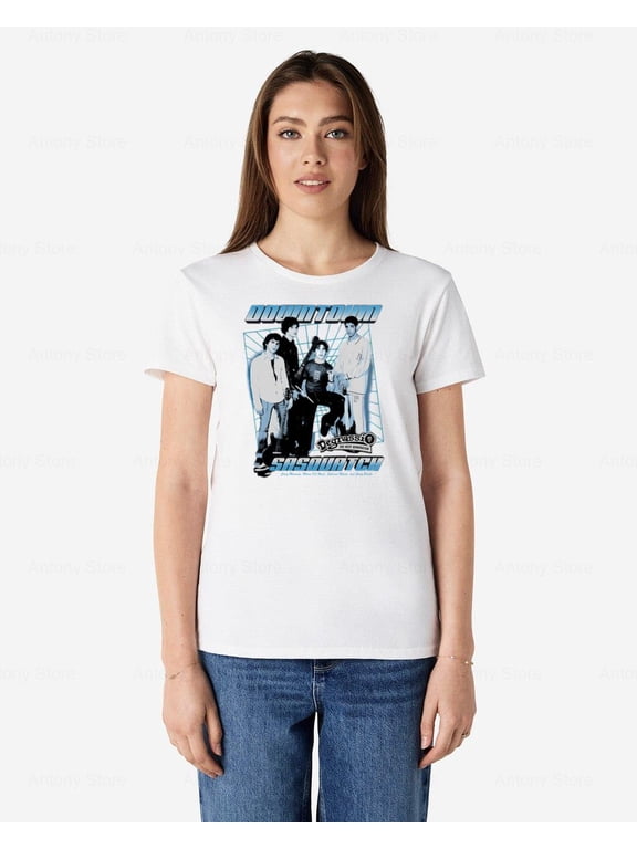 Degrassi Downtown Sasquatch The Next Generation Band T-shirt up to size 5XL