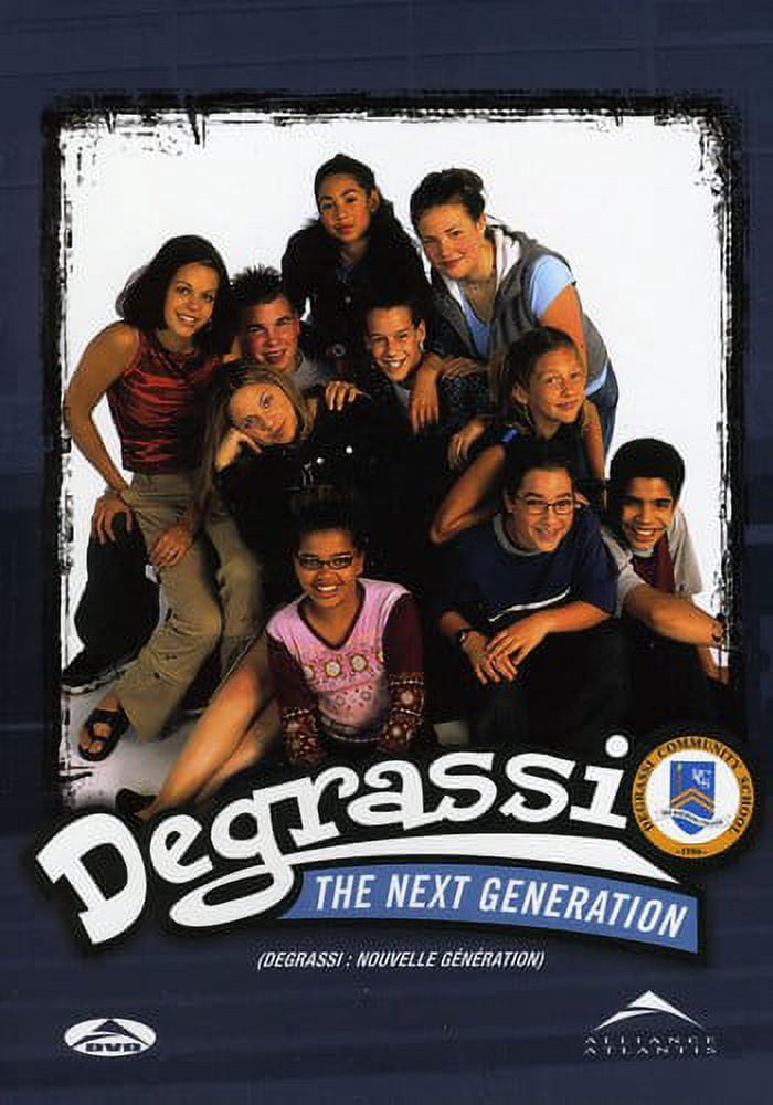 Degrassi Next Generation: Season 1 (DVD) - Walmart.com