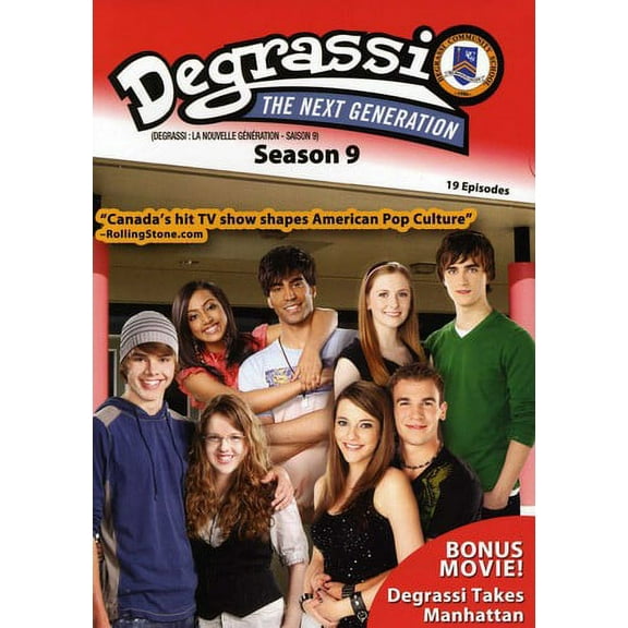 Degrassi Next Generation: Season 9-Degrassi Next G (DVD), Alliance, Kids & Family