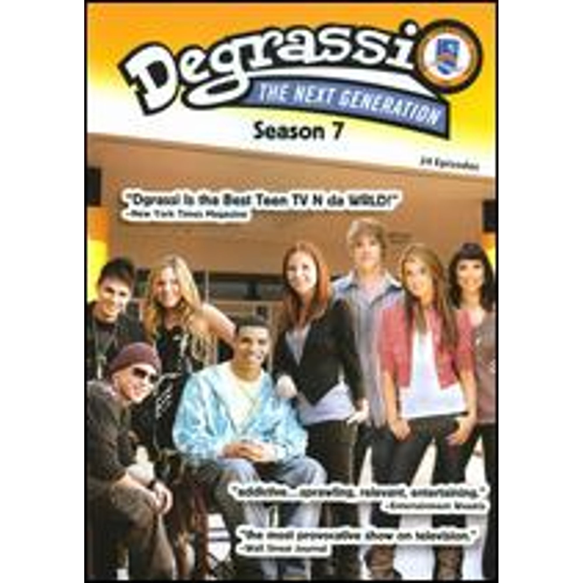 Pre-Owned Degrassi: The Next Generation - Season 7 [4 Discs] (DVD