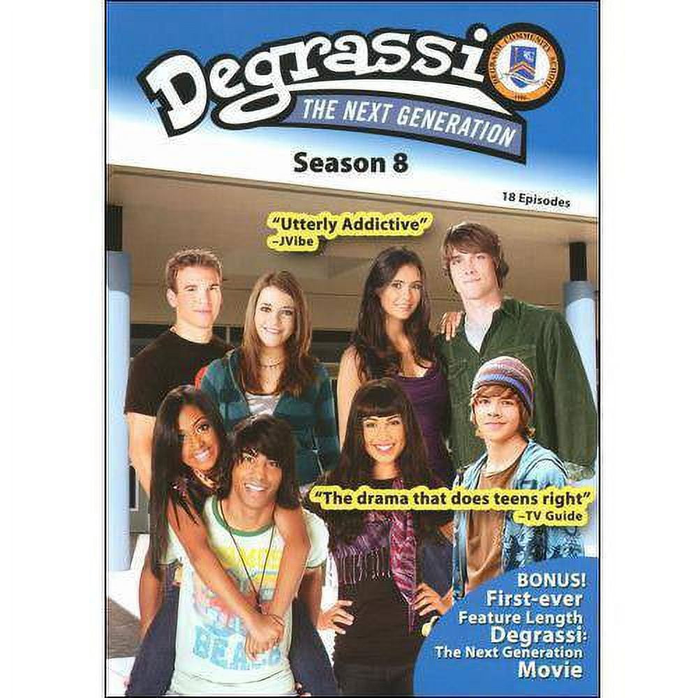 Degrassi Font