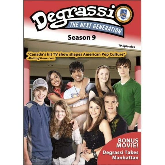 Degrassi: The Next Generation: Season 9