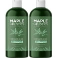 thumbnail image 1 of Clarifying Shampoo for Oily Hair and Scalp - Deep Cleansing Shampoo Build Up Remover with Rosemary Oil - Degrease Shampoo for Greasy Hair & Scalp - Vegan Color Safe Sulfate & Paraben Free (2 Pack), 1 of 7