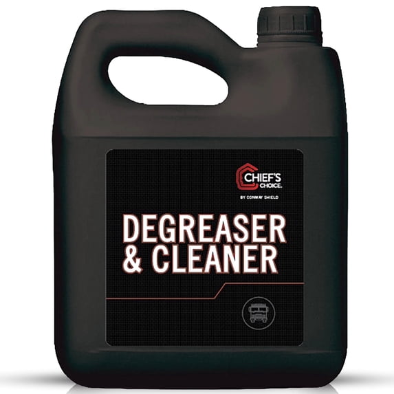 Chief's Choice Heavy Duty Surface Cleaner and Degreaser, 1 Gallon, Liquid Jug