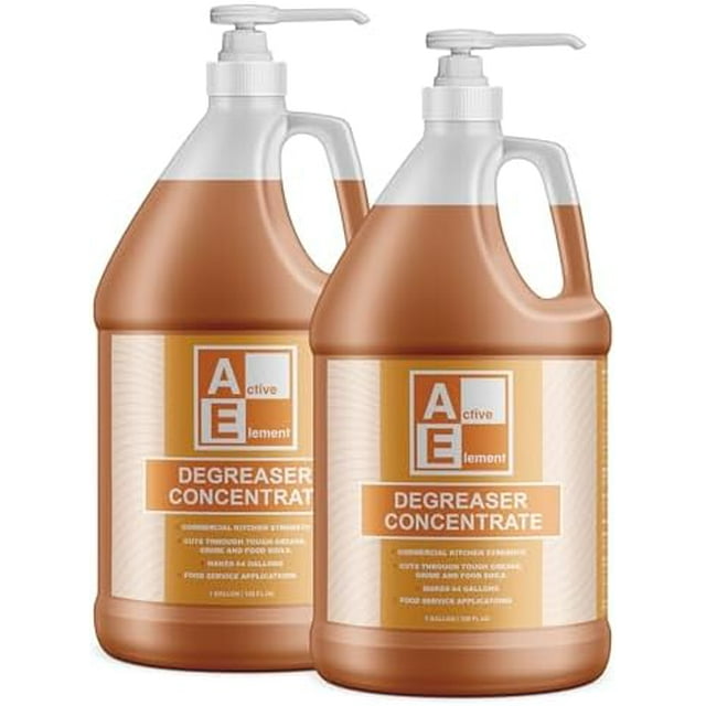 Degreaser Concentrate - Heavy Duty - Makes 128 Gallons of Cleaner ...