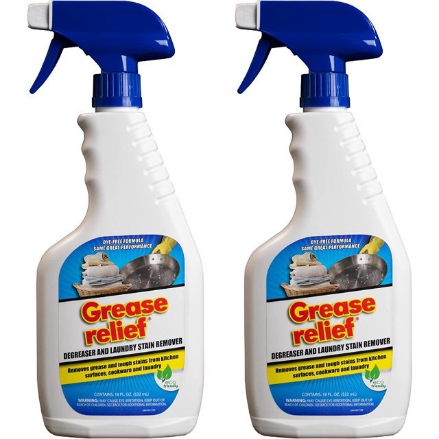Degreaser and Laundry Stain Remover Heavy Duty Kitchen Cleaner Spray/All Purpose Degreaser for
