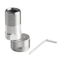 Degree Adjustable Faucet Angled Curved Foot Eccentric Screw Corner Shower Extension TapAdapter Kitchen Bathroom 1/2pcs