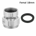 thumbnail image 1 of Degree Adjustable Swivel Aerator Adapter Faucet Adapter Tap Aerator Connector, 1 of 5