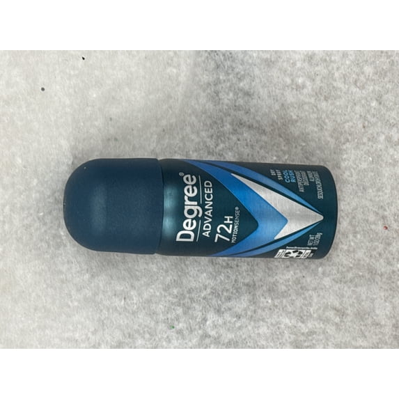 Degree Men Advanced 72H Cool Rush Antiperspirant Deodorant Dry Spray, Travel Size 1 oz
