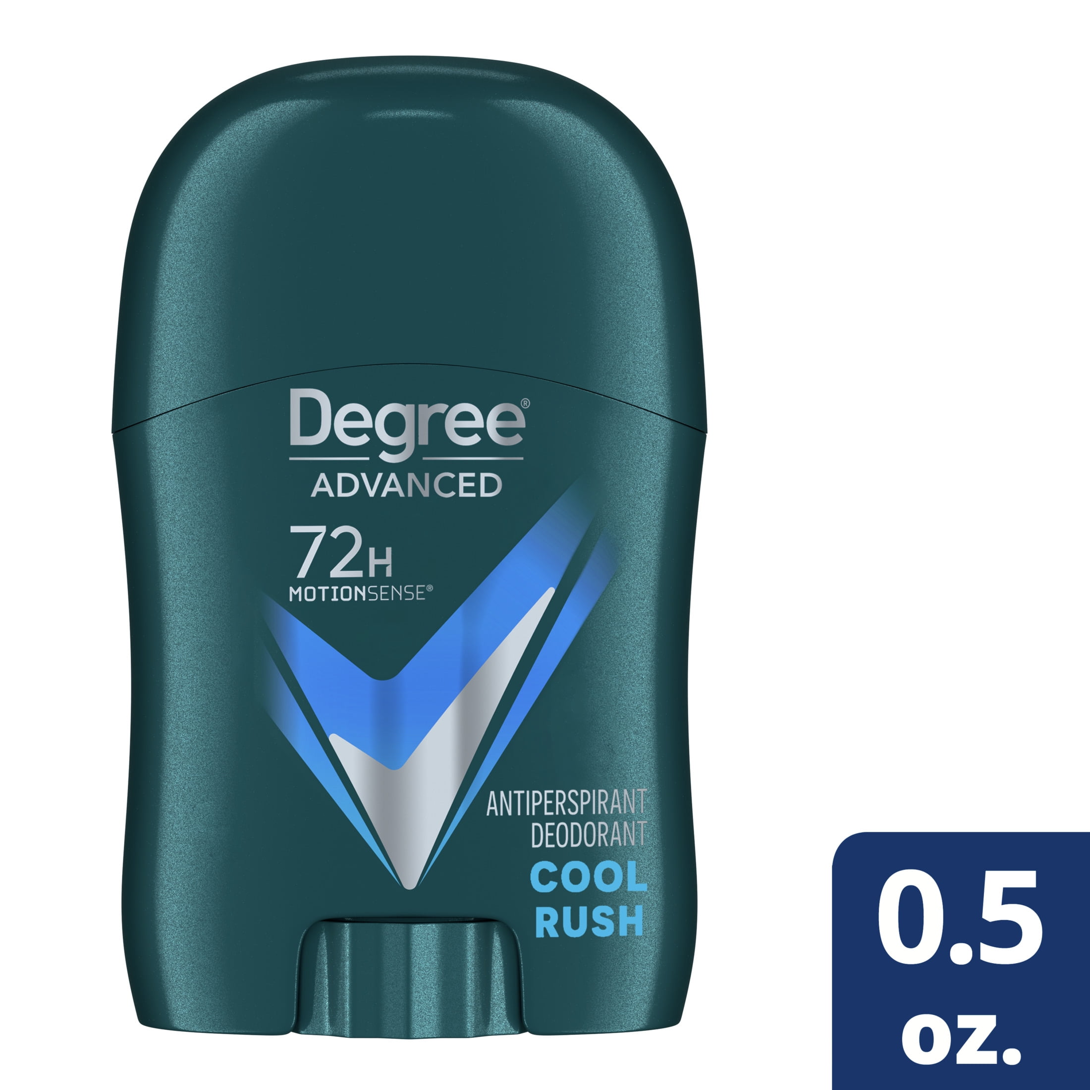 Degree Advanced Long Lasting Men's Antiperspirant Deodorant Dry Spray, Cool  Rush, 3.8 oz
