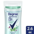 thumbnail image 1 of Degree Advanced Antiperspirant Deodorant Mint & Wild Flowers, 2.6 oz, 1 of 5