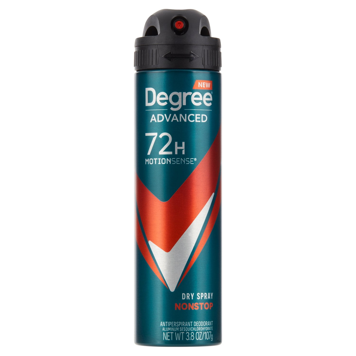 Degree Advanced Long Lasting Men's Antiperspirant Deodorant Dry Spray