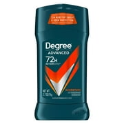 Degree Advanced Long Lasting Antiperspirant Deodorant Stick, Woody, 2.7 oz
