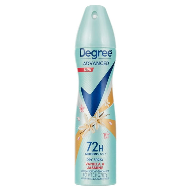 Degree Advanced Long Lasting Women's Antiperspirant Deodorant Dry Spray
