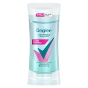 Degree Advanced Protection Antiperspirant Deodorant For 72-Hour Sweat & Odor Control For Women, Sheer Powder With Body Heat Activated Technology, 2.6 oz