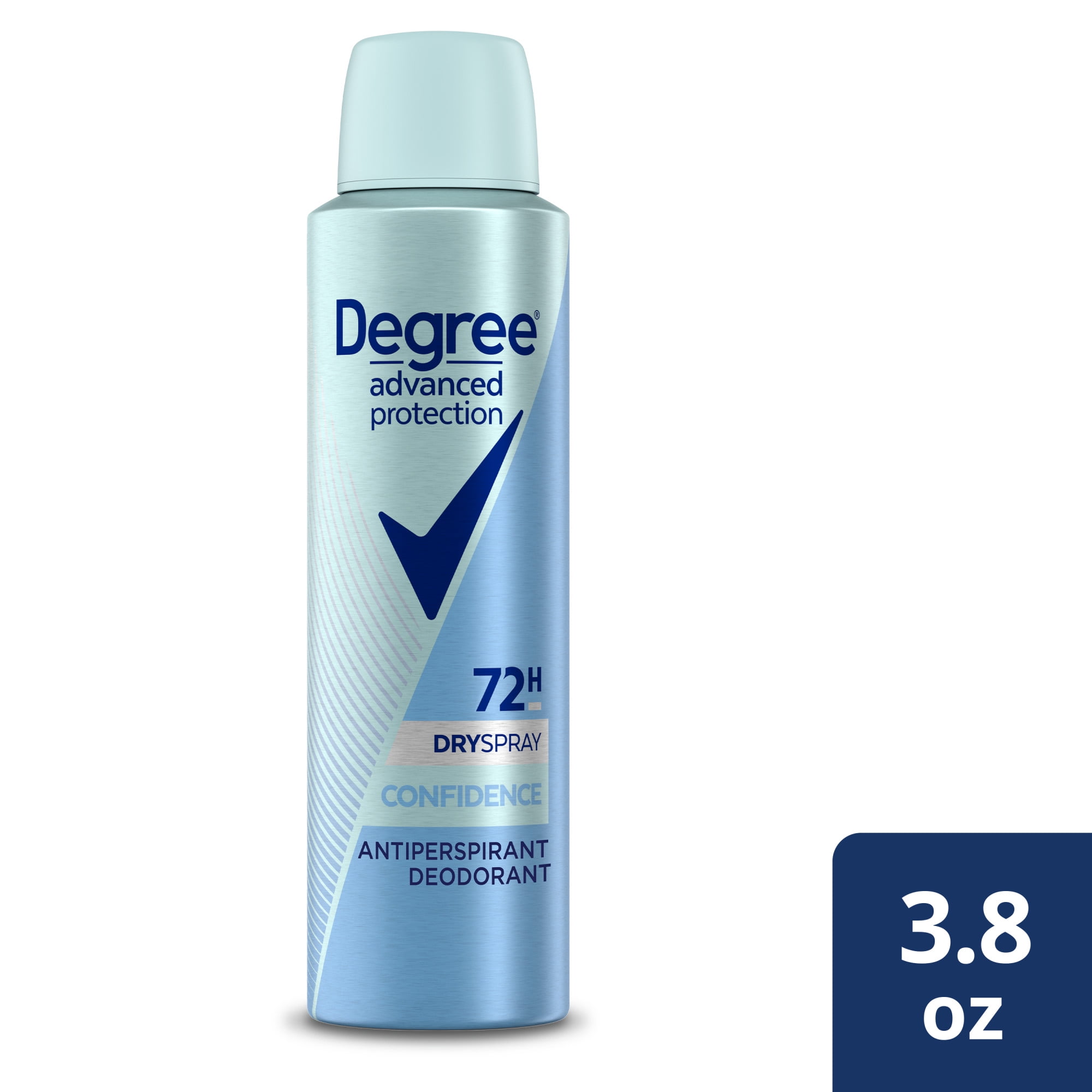 Degree Advanced Protection Antiperspirant Deodorant Spray Confidence, 3.8 oz