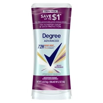 Degree Advanced Women's Antiperspirant Deodorant Stick Twin Pack Sexy Intrigue, 2.6 oz