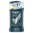 thumbnail image 1 of Degree Advanced Mens Long Lasting Antiperspirant Deodorant Stick Twin Pack, Everest, 2.7 oz, 1 of 9