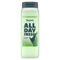 thumbnail image 1 of Degree All Day Body Wash Fresh Energy Deep Cleansing Plant-based Cleanser, 20 oz, 1 of 12