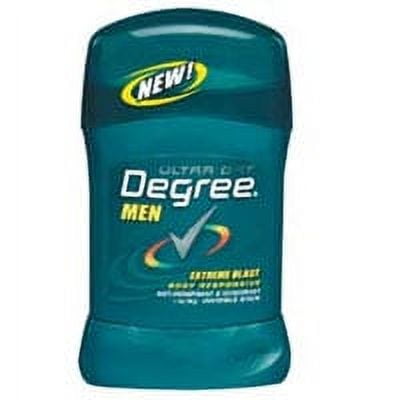 Degree Anti-Perspirant And Deodorant Invisible Solid Extreme Blast - 1.7 Oz, 3 Pack