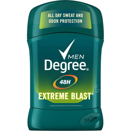 Degree Anti-Perspirant And Deodorant Invisible Solid Extreme Blast - 1.7 Oz