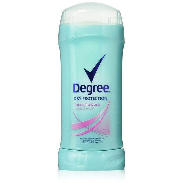 Degree AntiPerspirant and Deodorant Invisible Solid For Women, Sheer