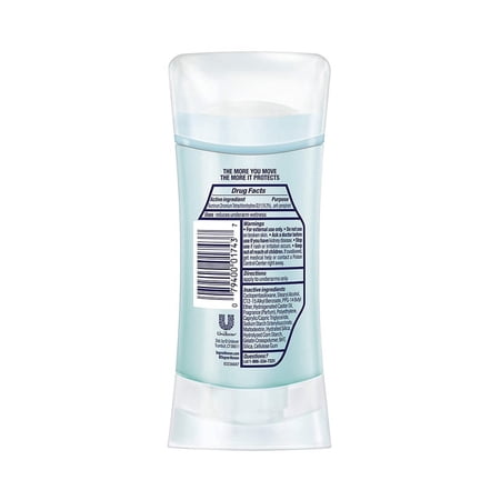 Degree Antiperspirant Deodorant 48 Hour Advanced Protection Sexy Intrigue for Women 4 Count- 2.6 oz