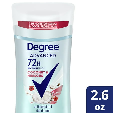 Degree Antiperspirant Deodorant For Women Coconut & Hibiscus 72-Hour Protection 2.6 oz price history and forecast - Degree 47856