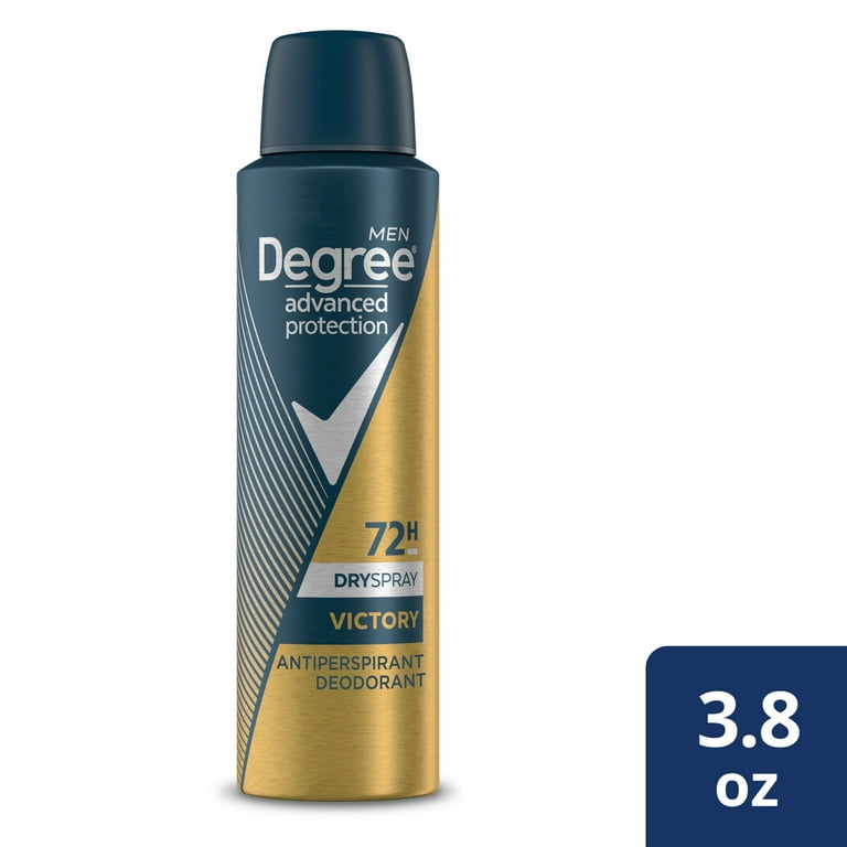 Degree Advanced 72H Motion Sense Dry Spray Cool Rush, 48 OFF