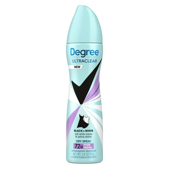 Degree Antiperspirant Dry Spray Pure Fresh, 3.8 oz