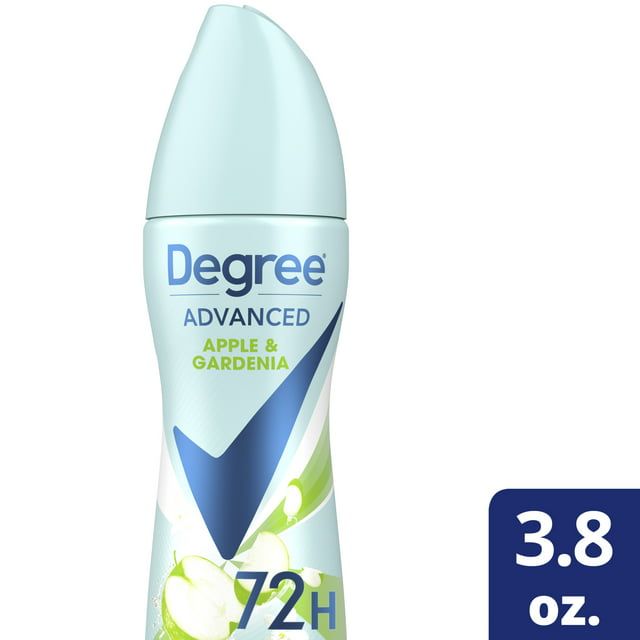 Degree Antiperspirant Spray Deodorant for Women Apple & Gardenia 72-Hour Protection 3.8 oz