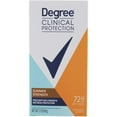 thumbnail image 1 of Degree Clinial Protection Deodorant Stick, Summer Strength, 1.7 oz, 1 of 6