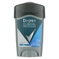 thumbnail image 1 of Degree Clinical Protection Long Lasting Men's Antiperspirant Deodorant Stick, Clean, 1.7 oz, 1 of 12