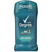 Degree Cool Comfort Original Protection Antiperspirant Stick, 2.7 oz Pack of 2