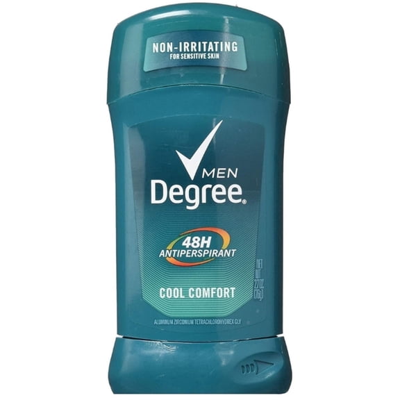 Degree Cool Comfort Original Protection Antiperspirant Stick, 2.7 oz