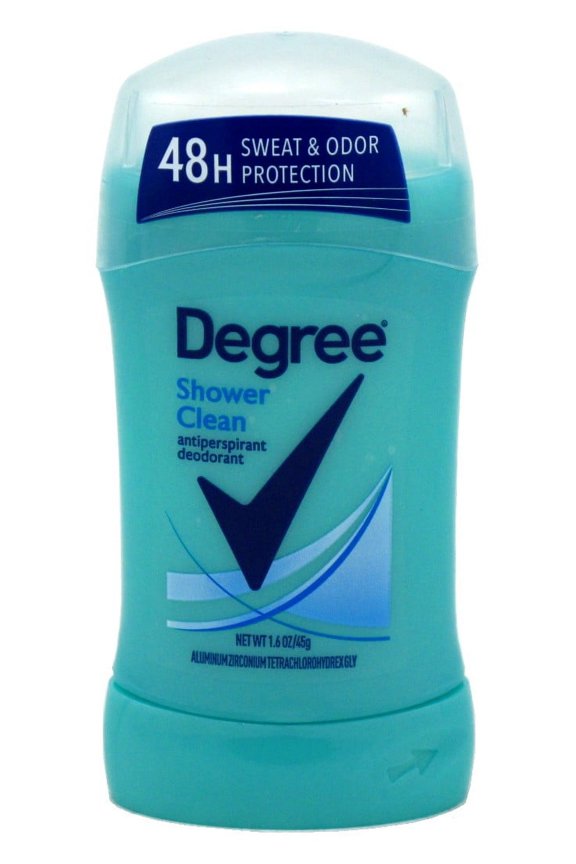 Deodorant 1.6oz Womens Shower Clean (Pack of 2)