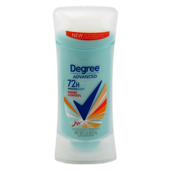 Degree Deodorant 2.6oz Womens Motion Sense Stress Control