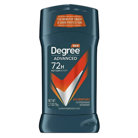 Degree Deodorant 2.7oz Mens Adventure (Pack of 3)