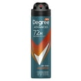 thumbnail image 1 of Degree Deodorant Advanced 3.8oz Dry Spray Adventure (Pack of 3), 1 of 2