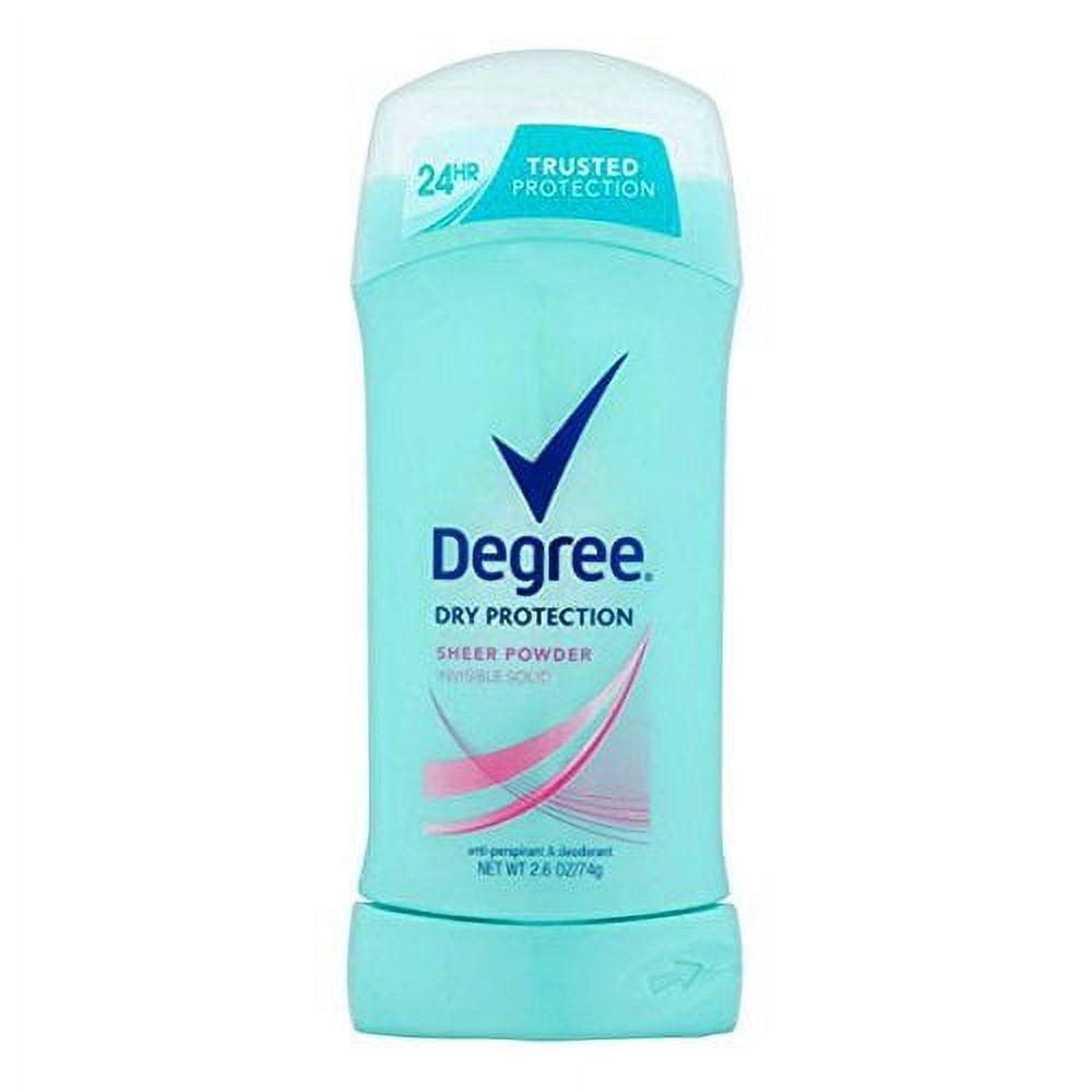 Degree Deodorant Invisible Solid Sheer Powder 2.6oz For Women - Walmart.com