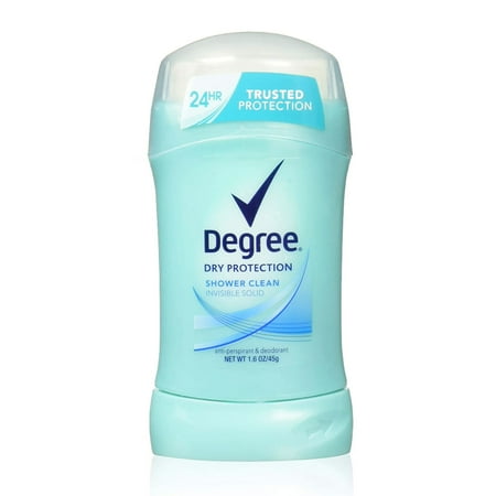 Degree Deodorant Women Shower Clean 1.6 Oz